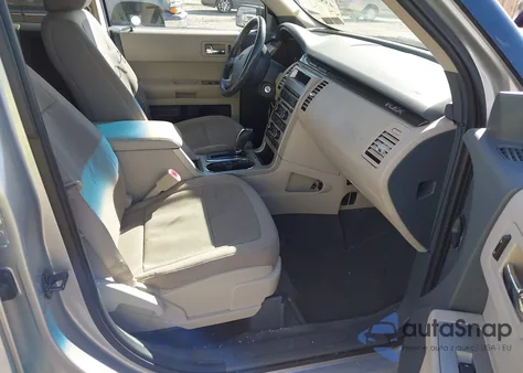 2009 Ford Flex Se из США, поврежденный, VIN 2FMDK51C69BA25543